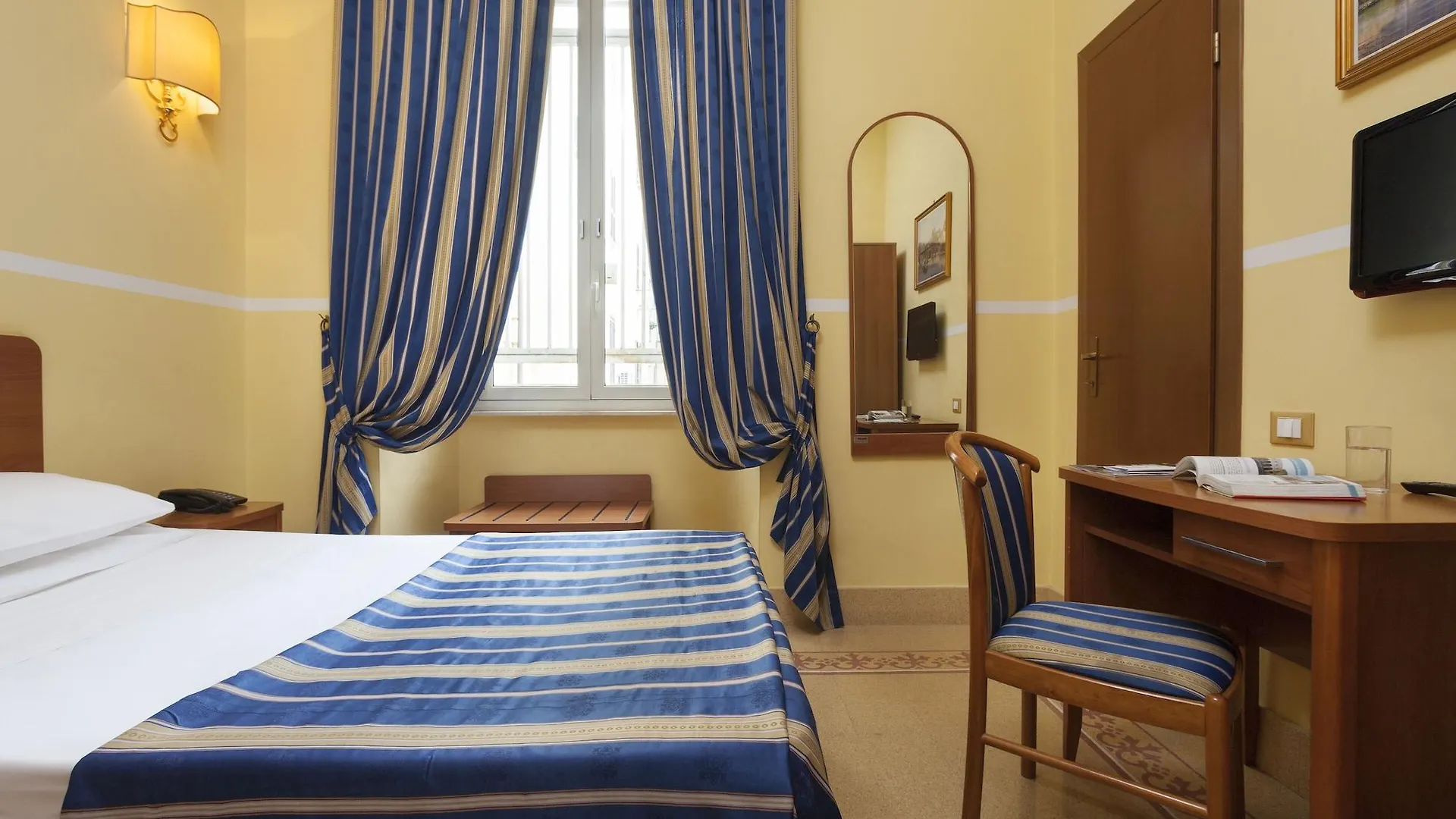 ***  Hotel Kennedy Rome Italy