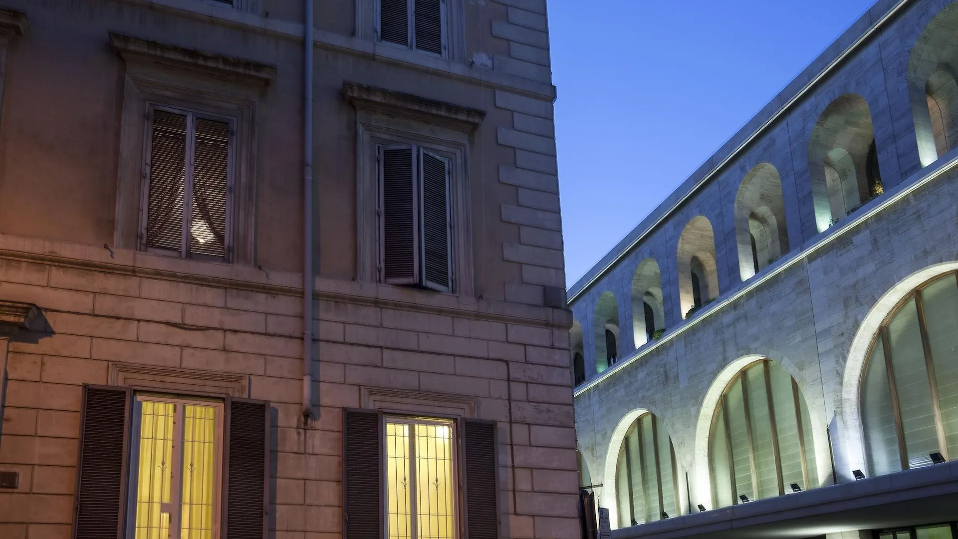 Hotel Kennedy Rome Italy