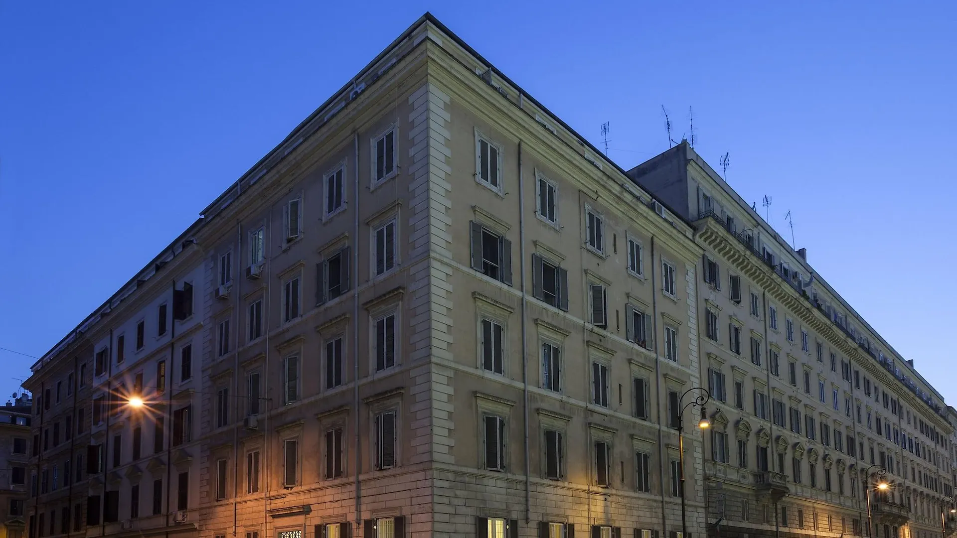 Hotel Kennedy Rome