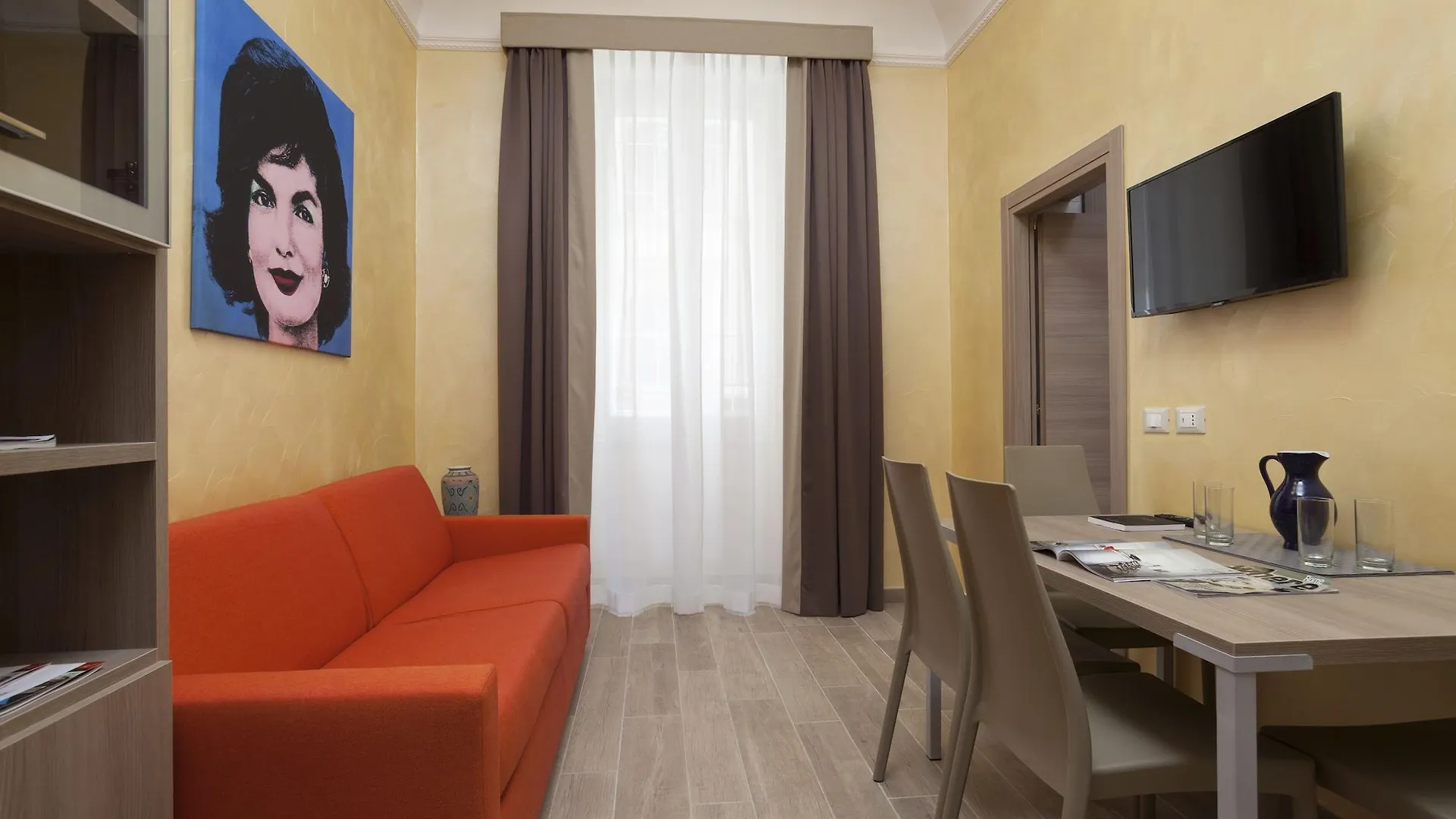 Hotel Kennedy Rome 3*,
