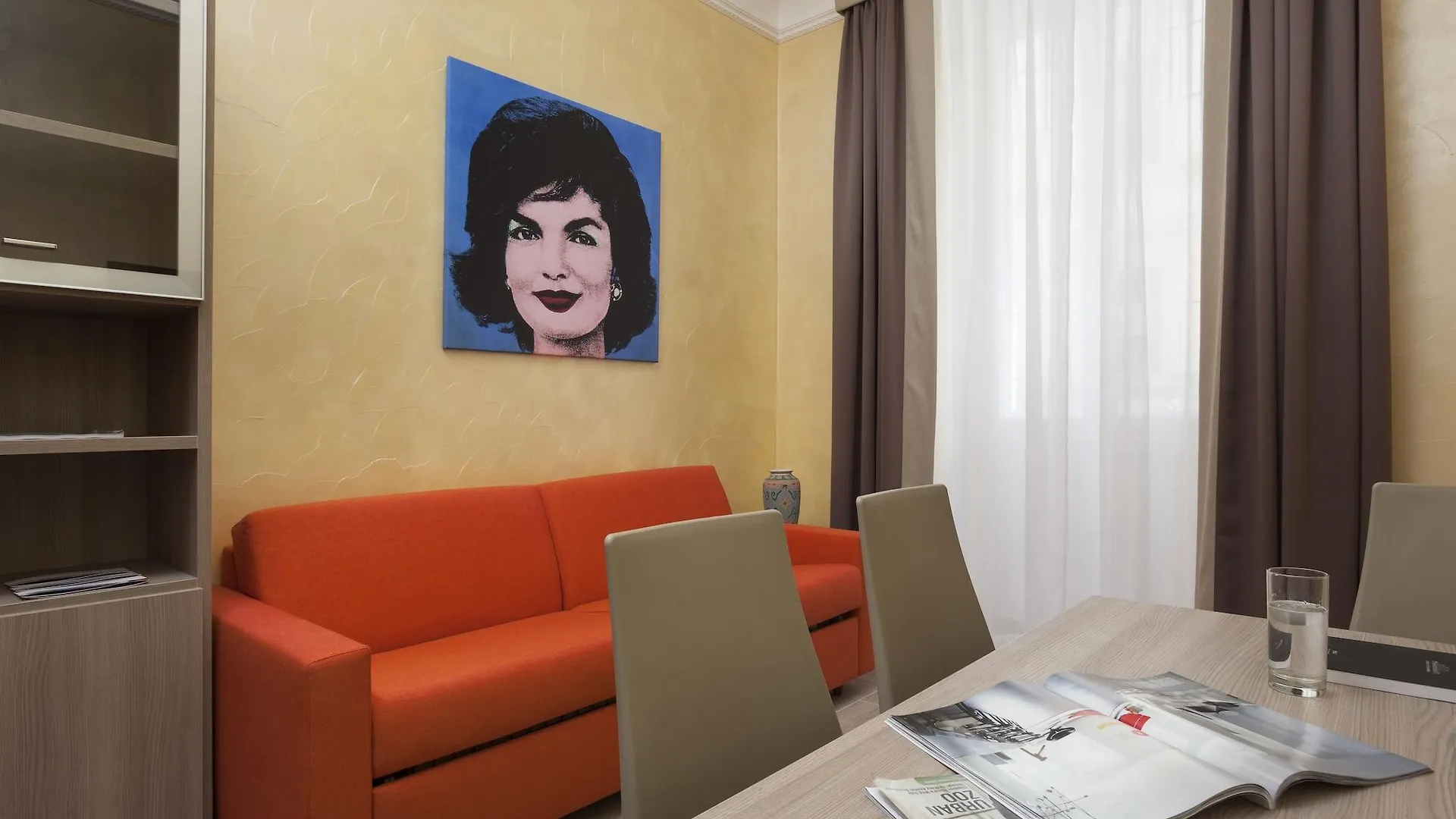 ***  Hotel Kennedy Rome Italy