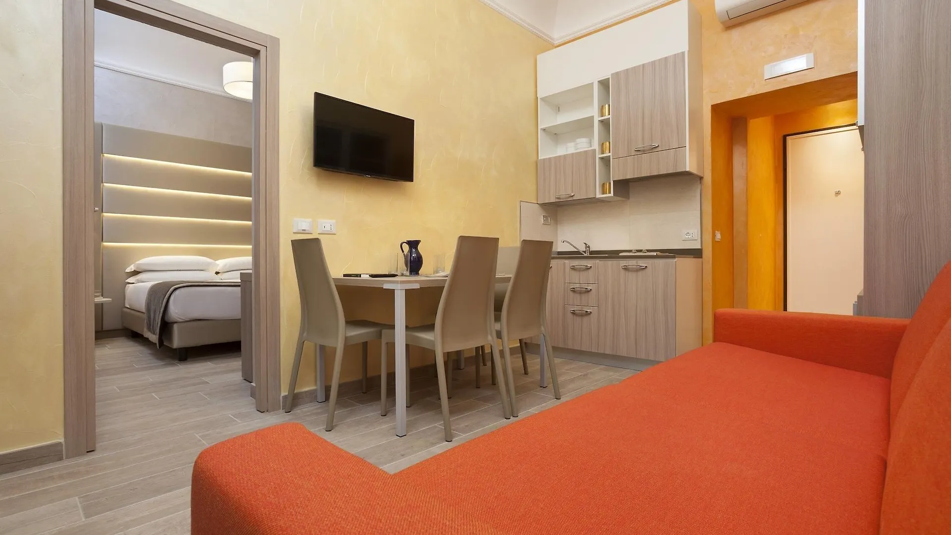 Hotel Kennedy Rome Italy